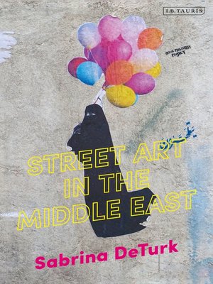 cover image of Street Art in the Middle East